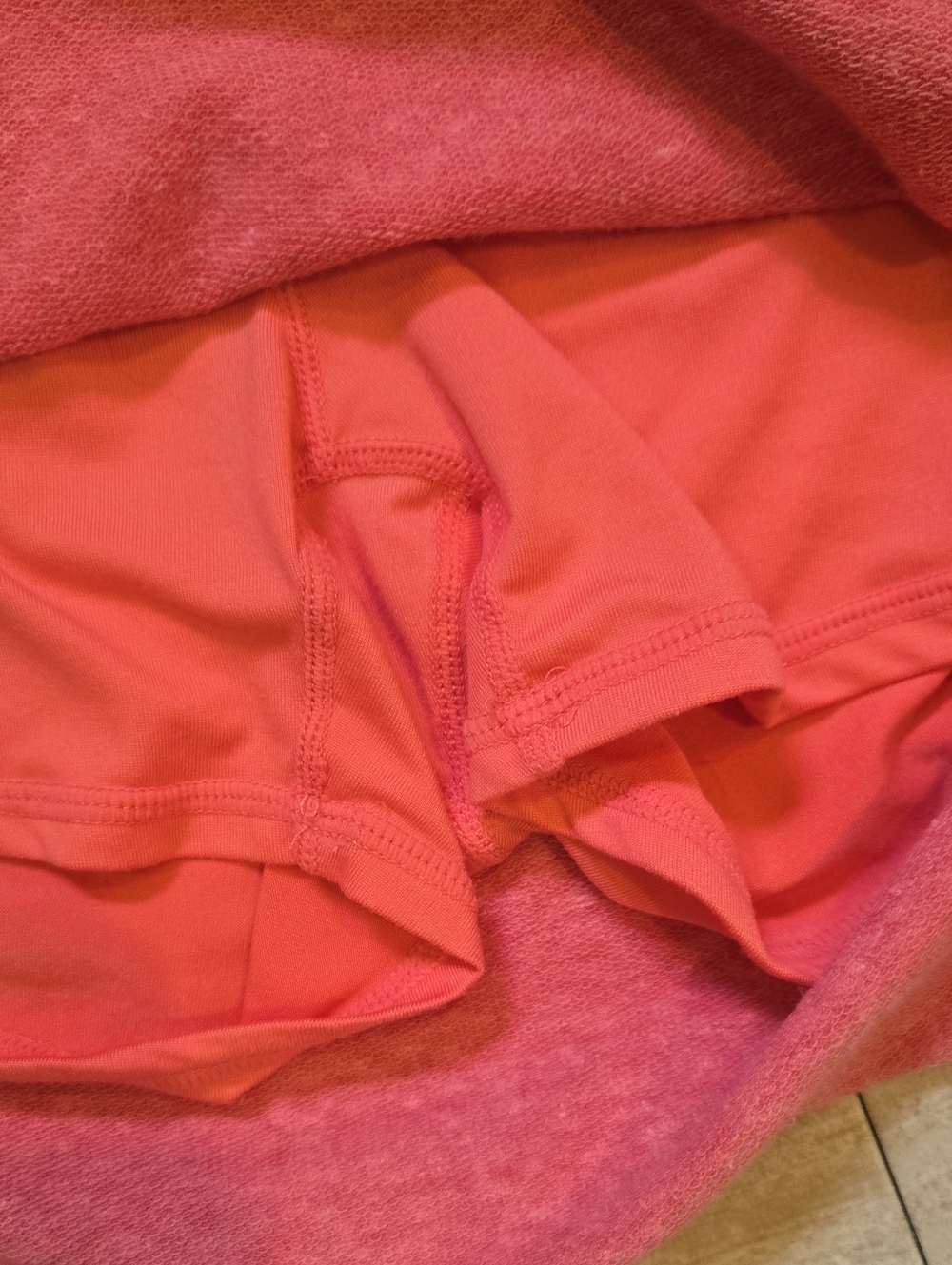 Green Tea Heather Pink Leisure Skort - Picture 7 of 9